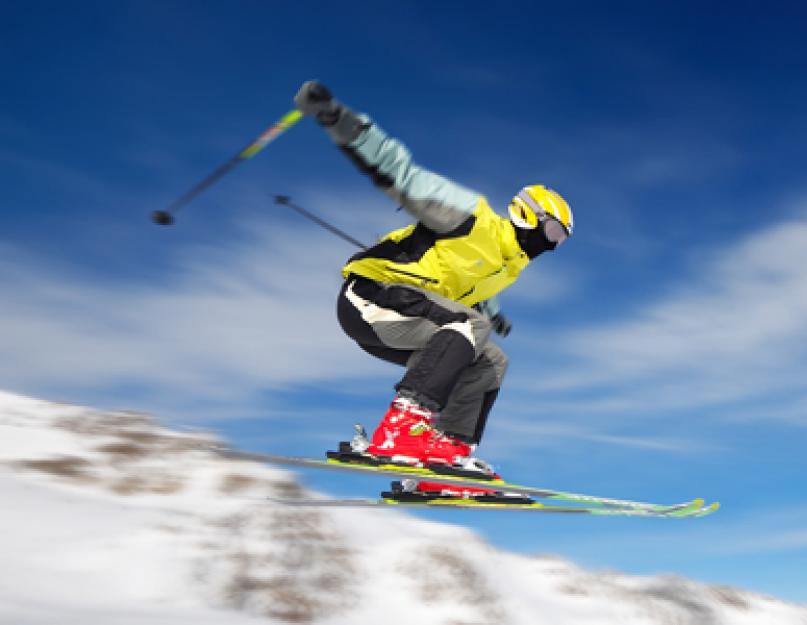 Лыжные г.  Основные виды лыжных гонок