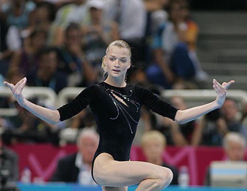 В каком году хоркина стала олимпийской чемпионкой. История гимнастки светланы хоркиной